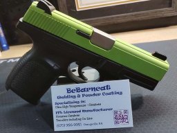 smith and wesson 40 zombie green